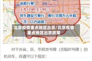 北京疫情重点地区出京/北京疫情重点地区出京政策