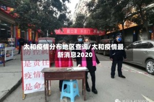 太和疫情分布地区查询/太和疫情最新消息2020
