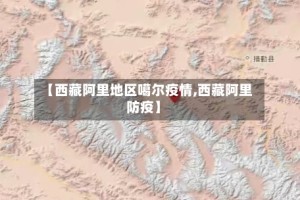 【西藏阿里地区噶尔疫情,西藏阿里防疫】