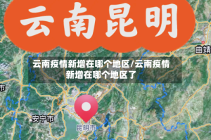 云南疫情新增在哪个地区/云南疫情新增在哪个地区了