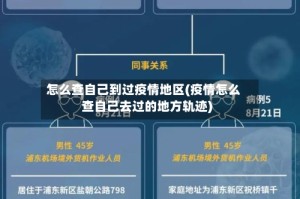 怎么查自己到过疫情地区(疫情怎么查自己去过的地方轨迹)