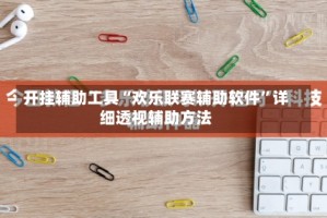 开挂辅助工具“欢乐联赛辅助软件”详细透视辅助方法