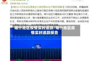 喀什地区疫情实时追踪/喀什地区疫情实时追踪报告