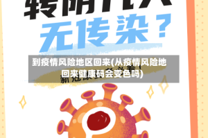 到疫情风险地区回来(从疫情风险地回来健康码会变色吗)