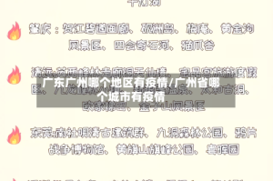 广东广州哪个地区有疫情/广州省哪个城市有疫情