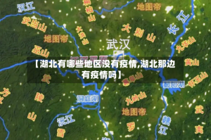 【湖北有哪些地区没有疫情,湖北那边有疫情吗】