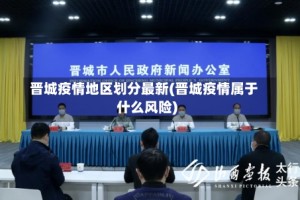 晋城疫情地区划分最新(晋城疫情属于什么风险)