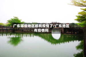 广东哪些地区都有疫情了/广东地区有疫情吗