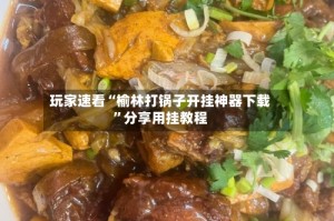 玩家速看“榆林打锅子开挂神器下载”分享用挂教程