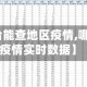 【哪个平台能查地区疫情,哪里可以查疫情实时数据】