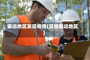 偏远地区发现疫情(常规偏远地区)