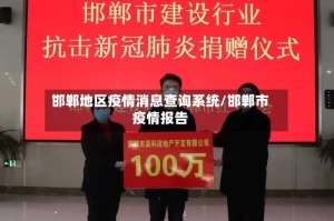 邯郸地区疫情消息查询系统/邯郸市疫情报告
