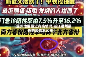 【温州地区最近有疫情吗,浙江温州最近的疫情怎么样】