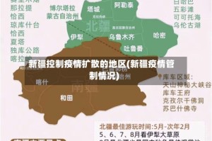 新疆控制疫情扩散的地区(新疆疫情管制情况)