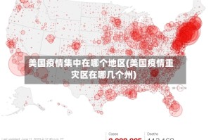 美国疫情集中在哪个地区(美国疫情重灾区在哪几个州)