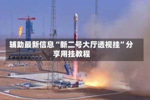 辅助最新信息“新二号大厅透视挂”分享用挂教程