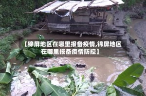 【锦屏地区在哪里报备疫情,锦屏地区在哪里报备疫情防控】