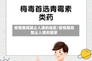 疫情期间禁止入境的地区/疫情期间禁止入境的国家