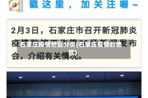石家庄疫情地区分类(石家庄疫情的地区)