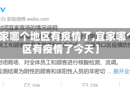 【宜家哪个地区有疫情了,宜家哪个地区有疫情了今天】