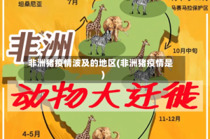 非洲猪疫情波及的地区(非洲猪疫情是)