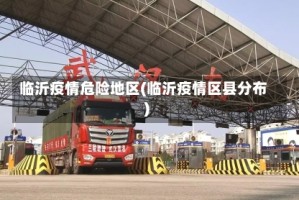 临沂疫情危险地区(临沂疫情区县分布)
