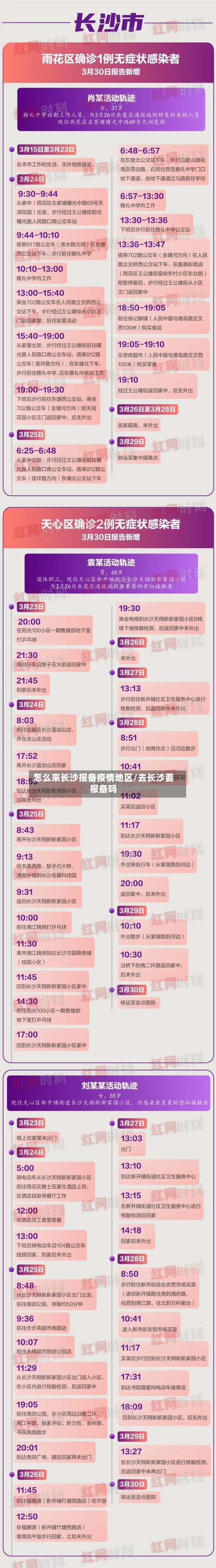 怎么来长沙报备疫情地区/去长沙要报备吗-第1张图片