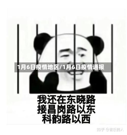 1月6日疫情地区/1月6日疫情通报-第3张图片
