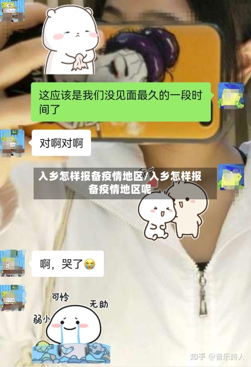 入乡怎样报备疫情地区/入乡怎样报备疫情地区呢-第3张图片
