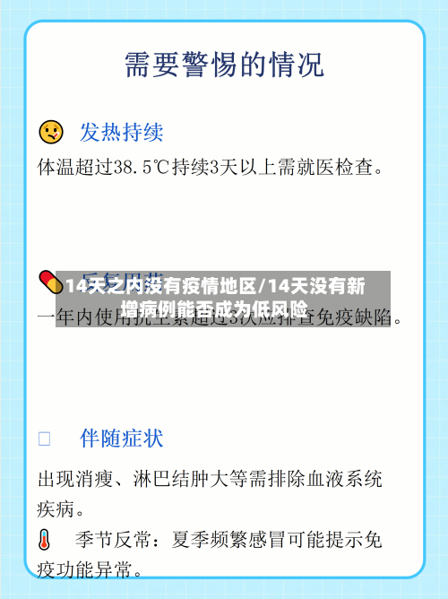 14天之内没有疫情地区/14天没有新增病例能否成为低风险-第2张图片