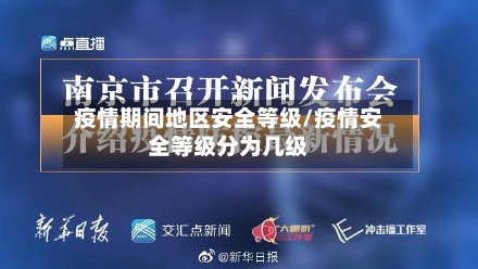 疫情期间地区安全等级/疫情安全等级分为几级-第1张图片