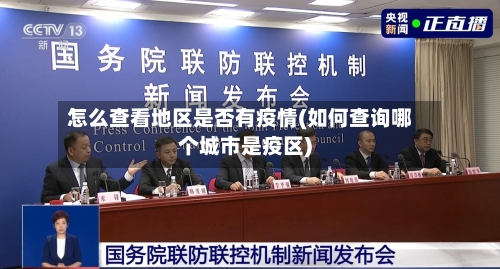 怎么查看地区是否有疫情(如何查询哪个城市是疫区)-第1张图片