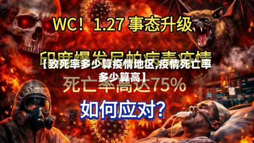 【致死率多少算疫情地区,疫情死亡率多少算高】-第3张图片