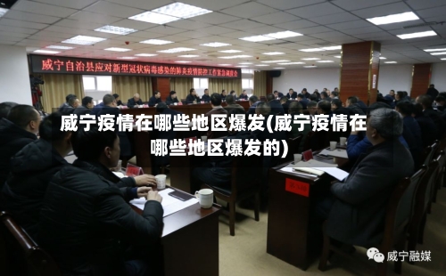威宁疫情在哪些地区爆发(威宁疫情在哪些地区爆发的)-第2张图片