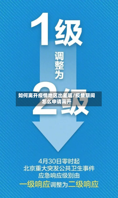 如何离开疫情地区出差呢/疫情期间怎么申请离开-第2张图片