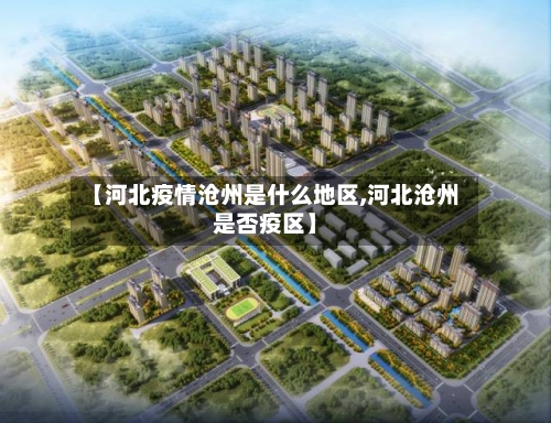 【河北疫情沧州是什么地区,河北沧州是否疫区】-第2张图片