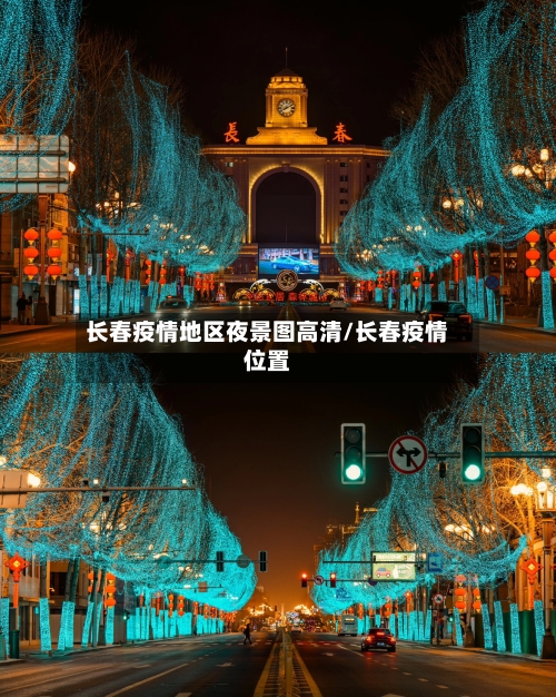长春疫情地区夜景图高清/长春疫情位置-第1张图片