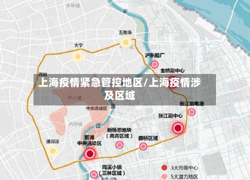 上海疫情紧急管控地区/上海疫情涉及区域-第1张图片