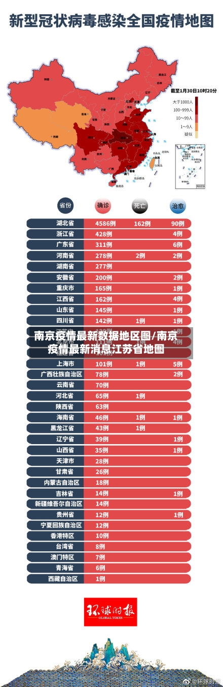 南京疫情最新数据地区图/南京疫情最新消息江苏省地图-第1张图片