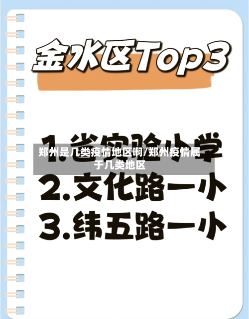 郑州是几类疫情地区啊/郑州疫情属于几类地区-第2张图片