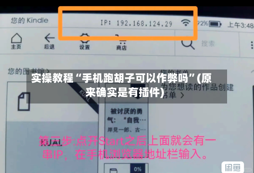 实操教程“手机跑胡子可以作弊吗”(原来确实是有插件)-第2张图片