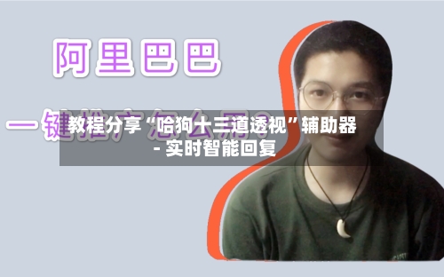 教程分享“哈狗十三道透视	”辅助器 - 实时智能回复-第1张图片