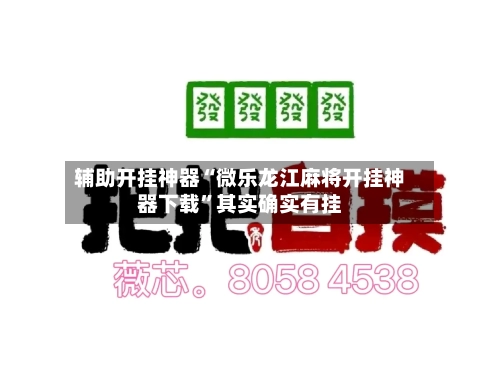辅助开挂神器“微乐龙江麻将开挂神器下载”其实确实有挂-第3张图片