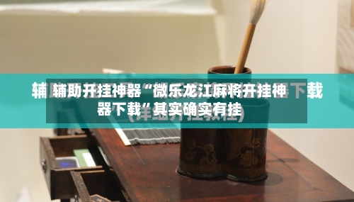 辅助开挂神器“微乐龙江麻将开挂神器下载”其实确实有挂-第2张图片