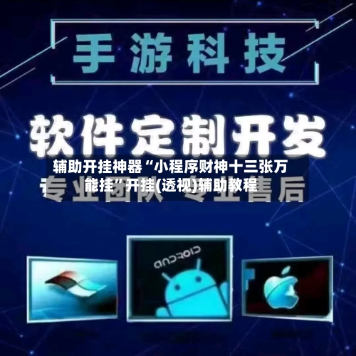 辅助开挂神器“小程序财神十三张万能挂”开挂(透视)辅助教程-第1张图片