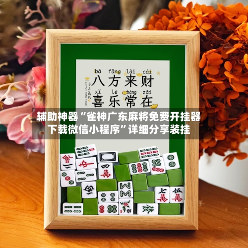 辅助神器“雀神广东麻将免费开挂器下载微信小程序”详细分享装挂-第1张图片
