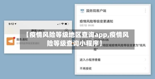 【疫情风险等级地区查询app,疫情风险等级查询小程序】-第1张图片