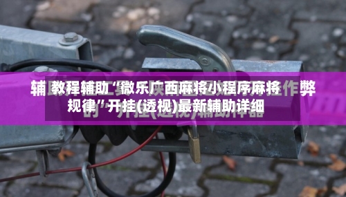 教程辅助“微乐广西麻将小程序麻将规律	”开挂(透视)最新辅助详细-第1张图片