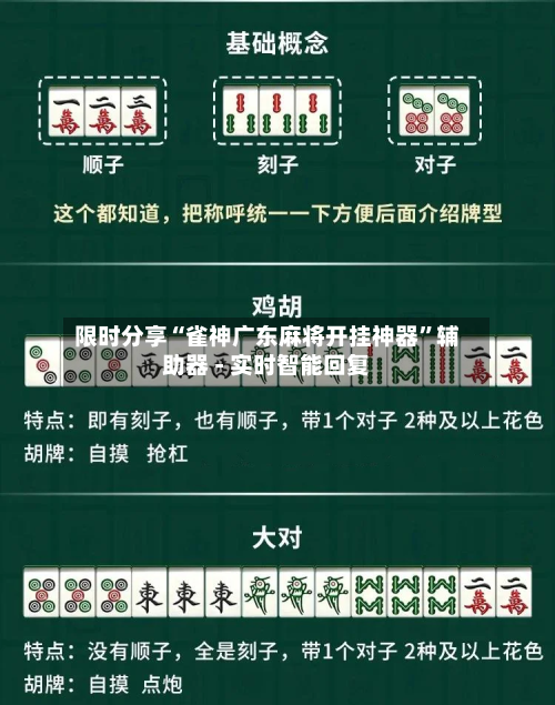 限时分享“雀神广东麻将开挂神器”辅助器 - 实时智能回复-第2张图片