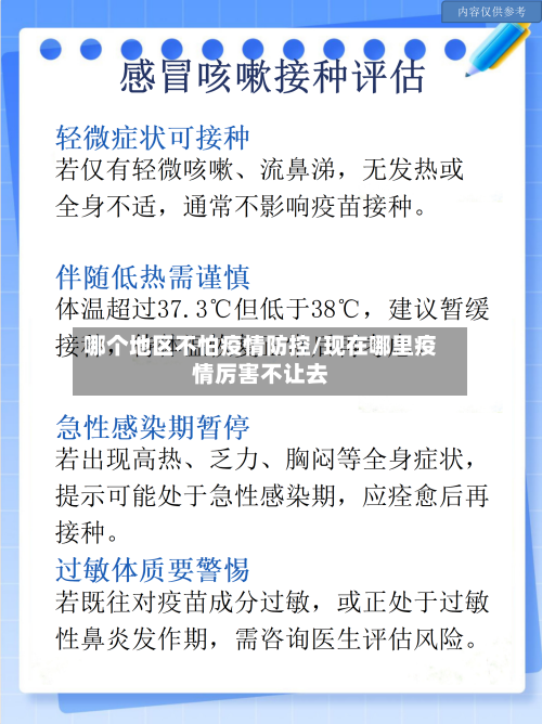 哪个地区不怕疫情防控/现在哪里疫情厉害不让去-第2张图片